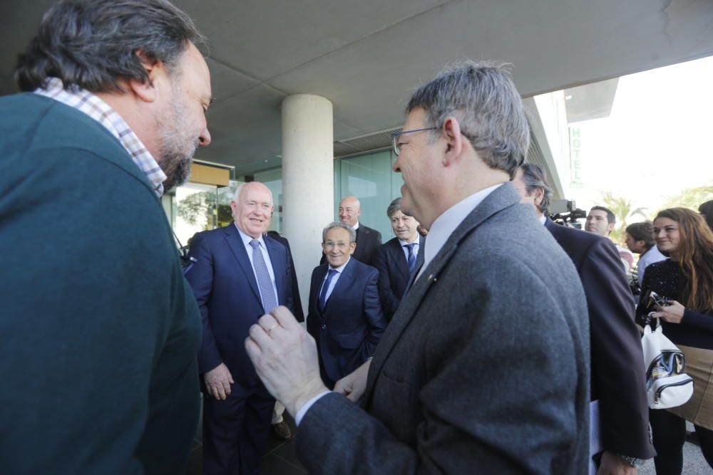 Visita de Ximo Puig a Elche Parque Empresarial