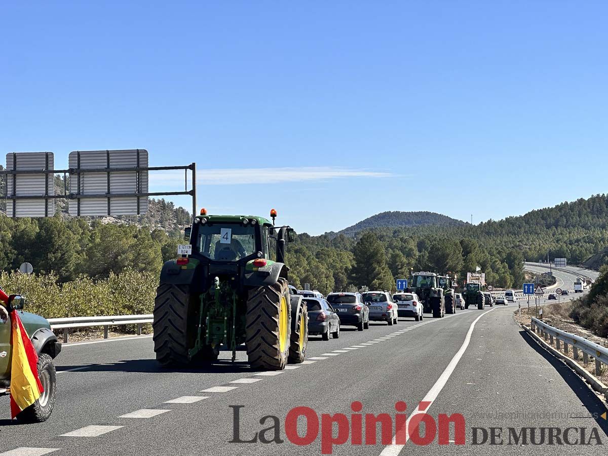 Así han sido las manifestaciones de agricultores y ganaderos en la comarca del Noroeste