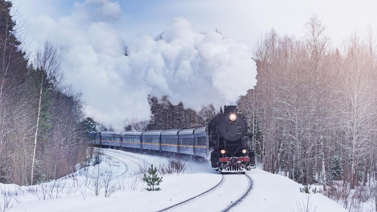 Este tren es perfecto para celebrar unas Navidades diferentes