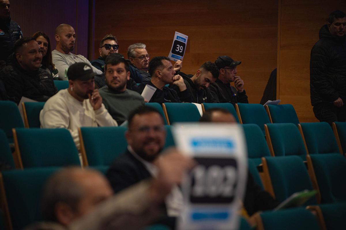 Subasta de los kioscos del Carnaval de Santa Cruz de Tenerife 2026