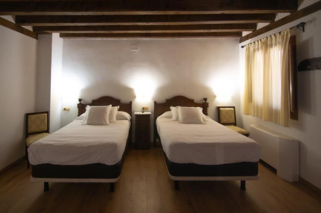 FOTOGALERÍA | Así es el hotel rural de La Vera en el que se ha alojado el Rey Felipe VI.