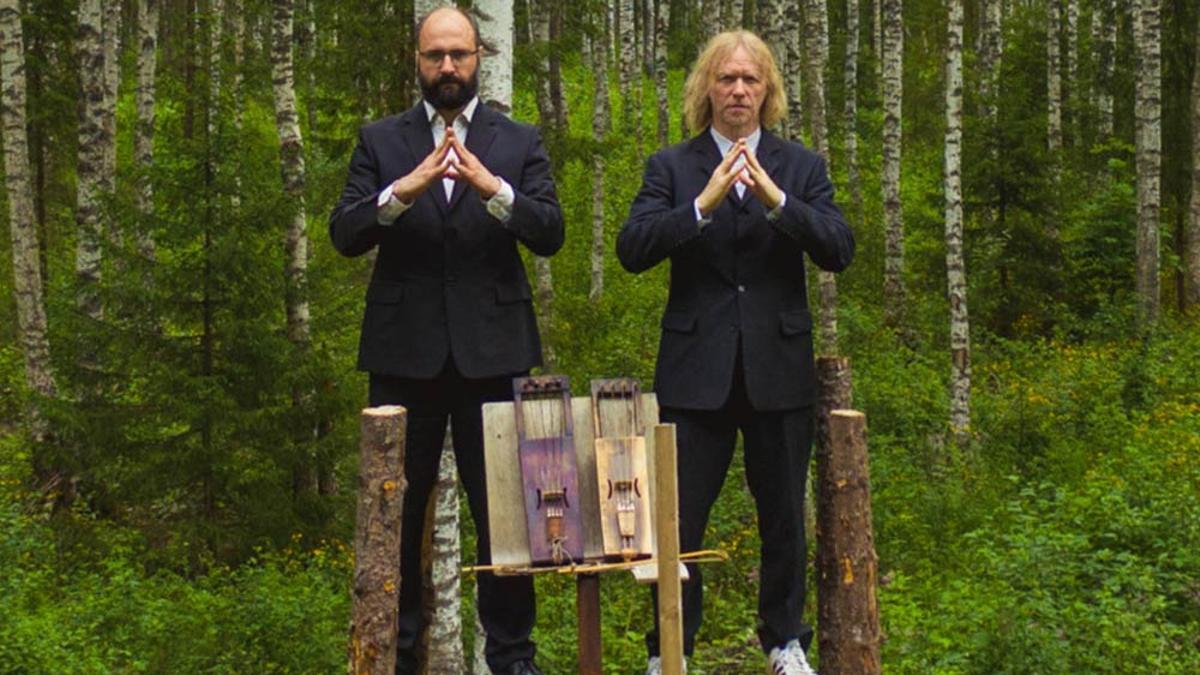 Los estonios Puuluup en una imagen promocional.