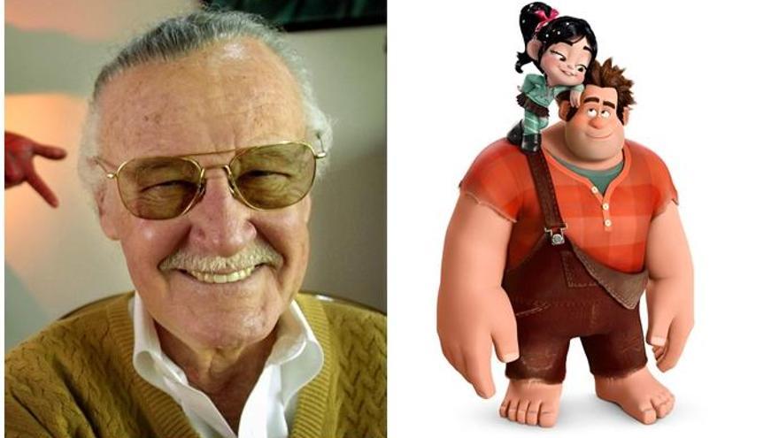 Stan Lee aparecerá en la película &#039;Ralph rompe internet&#039;.