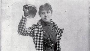 La periodista del siglo XIX Nellie Bly.