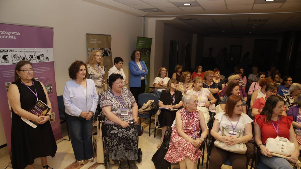 Un momento de la inauguración de las jornadas.