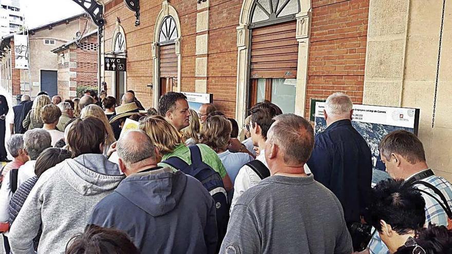 Exposición sobre el ingeniero Pere Garau