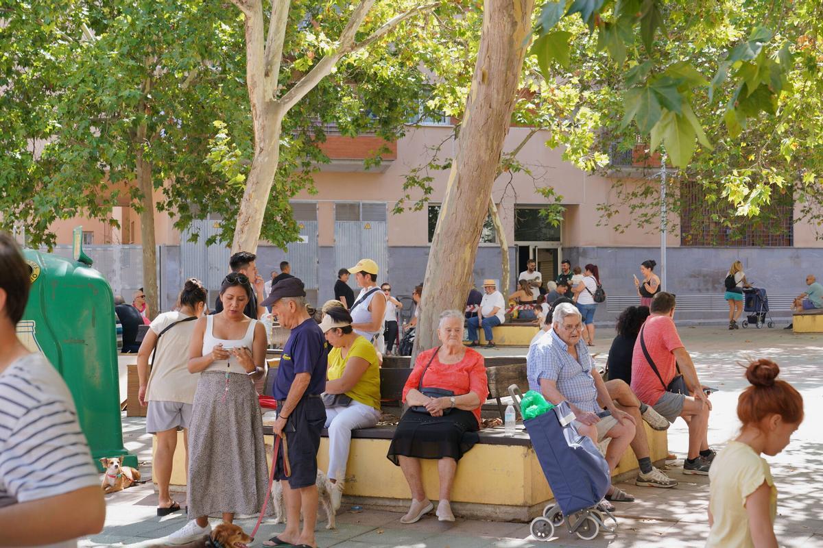 Los granadinos en la calle por miedo a nuevos terremotos. A 18 de agosto de 2026 en Granada, Andalucía (España). Un nuevo y fuerte terremoto ha vuelto sacudir este martes Granada y su área metropolitana a las 10,37 horas y ha sido ampliamente sentido por la población. La medición revisada realiazada por el Instituto Geográfico Nacional (IGN), apunta a un terremoto superficial, de magnitud de 4,7 y epicentro en Gójar, en el que sería el segundo terremoto más intenso desde el comienzo del episodio sísmico el pasado viernes 14. 18 AGOSTO 2026 Arsenio Zurita / Europa Press 18/08/2026. Arsenio Zurita;