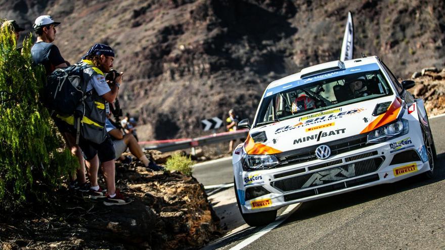 Este es el calendario oficial del campeonato de Rallys de Canarias 2023
