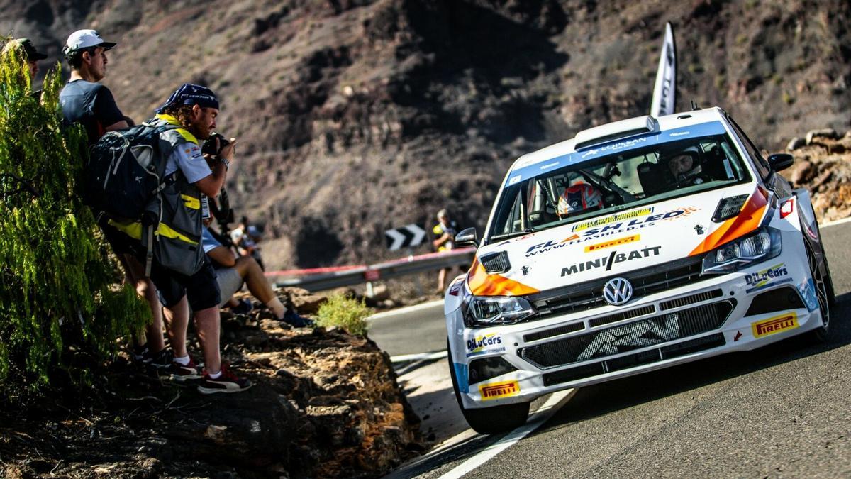 El Rally Islas Canarias ERC 2023 empieza a sumar inscritos