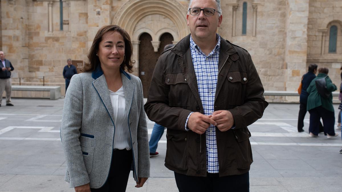 ZAMORA. JESUS MARIA PRADA DA A CONOCER LAS LINEAS MAESTRAS EN MATERIA DE TURISMO