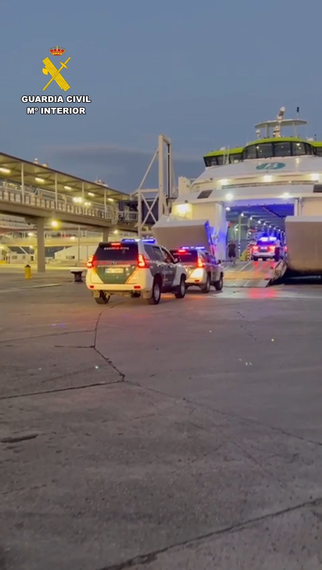 Galería: Todas las imágenes de los rescates realizados durante el temporal en Ibiza