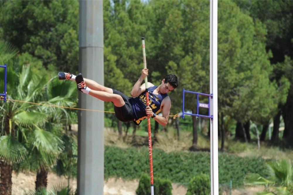 Campeonato de Atletismo en Monte Romero