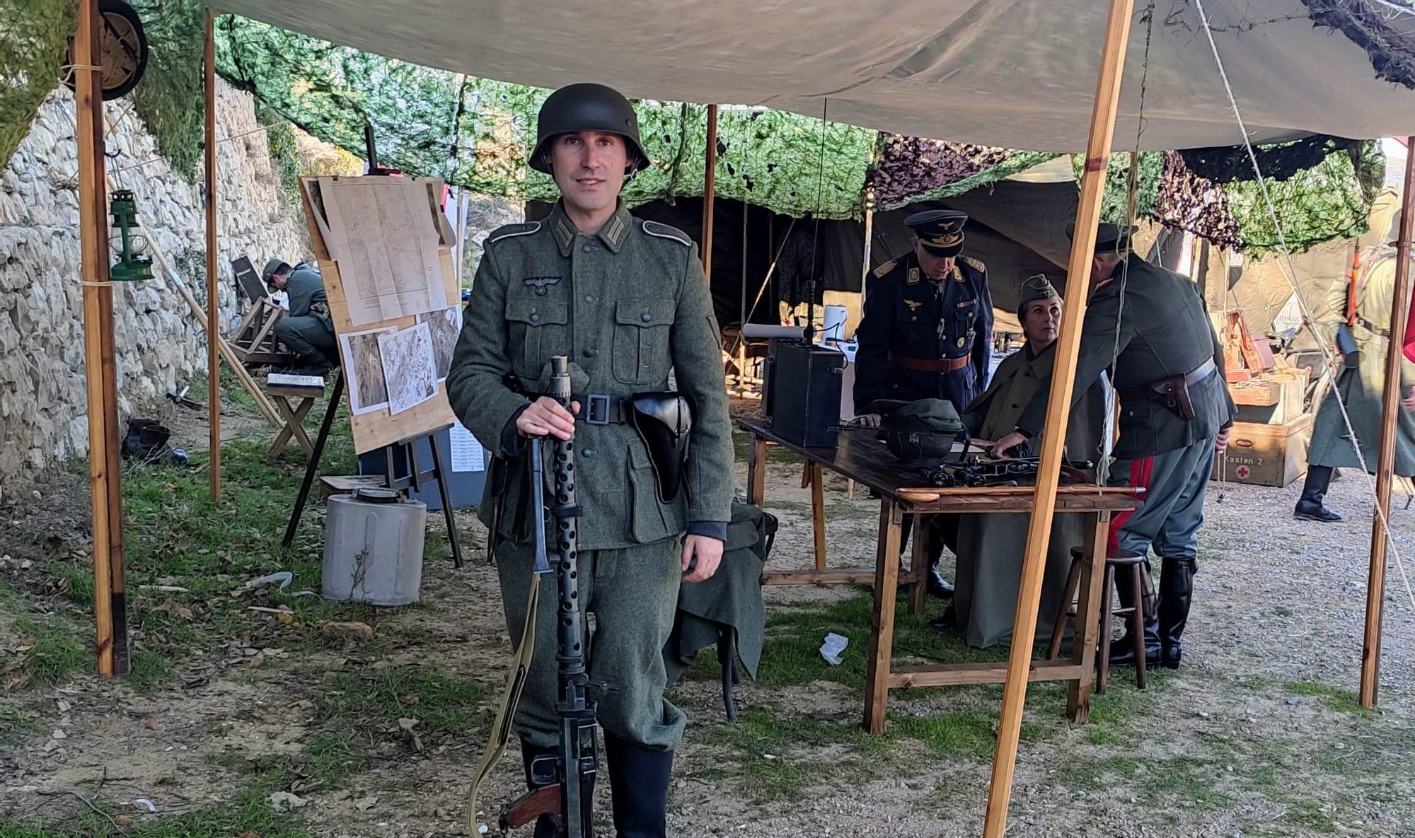 Culla se convierte en campo de batalla en la Segunda Guerra Mundial