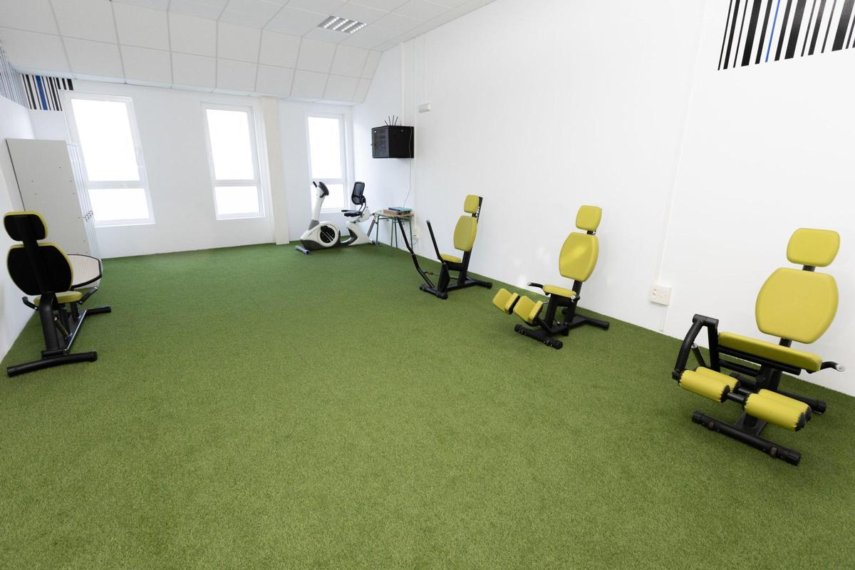 Gimnasio del Lab Barbanza.
