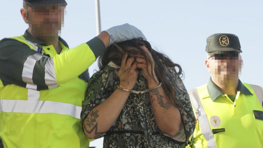 El juez rechaza dejar en libertad a la conductora que mató a tres ciclistas de Xàbia
