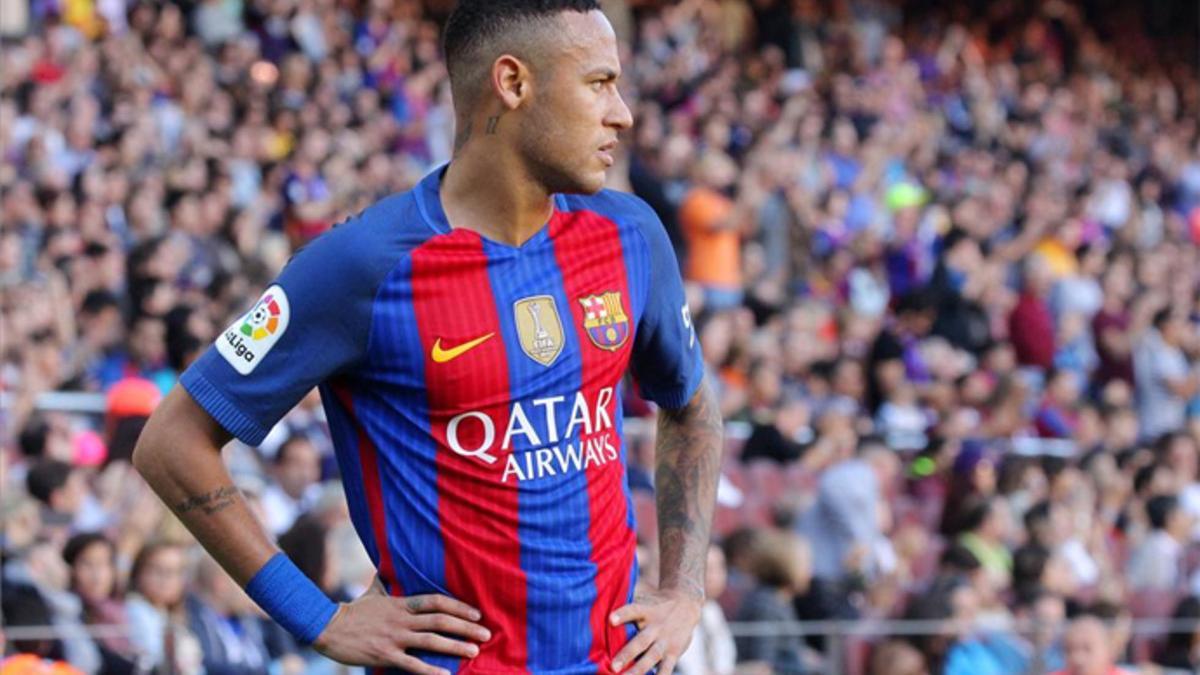 Neymar seguirá siendo jugador del FC Barcelona hasta 2021
