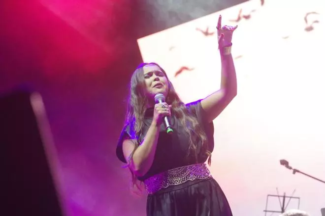 Concierto de Ana Romma de la Feria de Málaga 2026, en imágenes