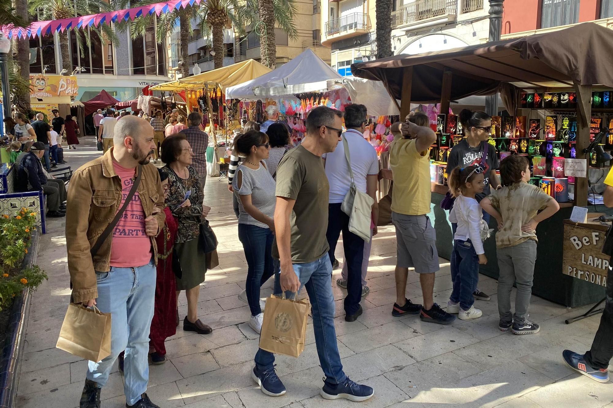 Mercado medieval de Elche