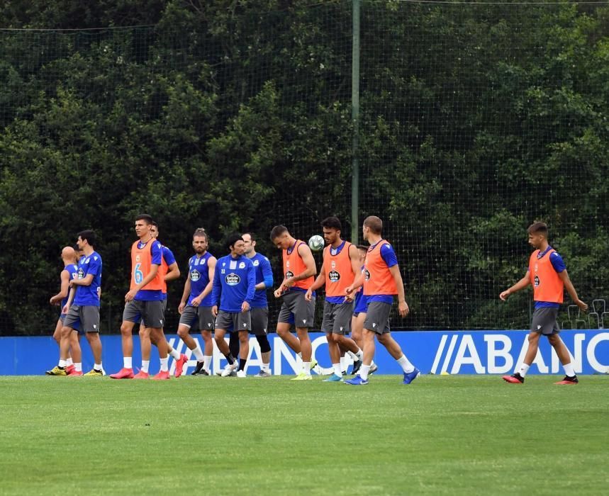 Vuelven a Abegondo los entrenamientos colectivos