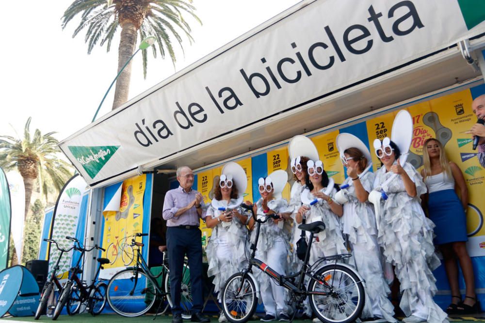 El Día de la Bicicleta llena de color las calles