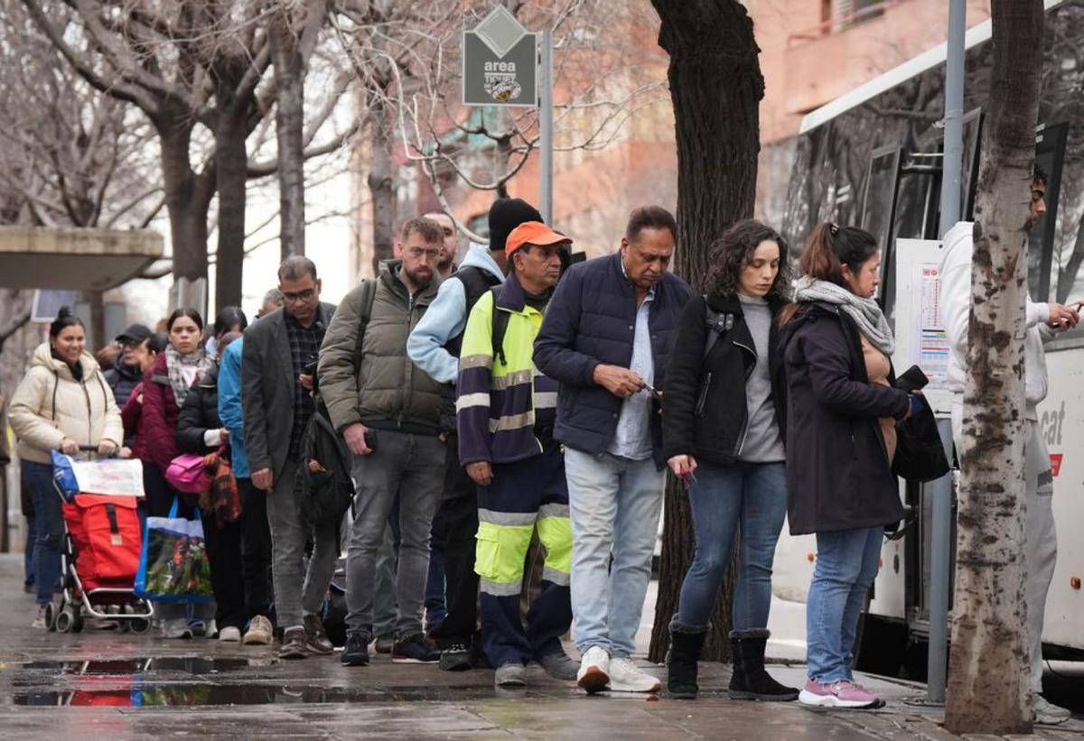 "La logística ha sigut horrible"