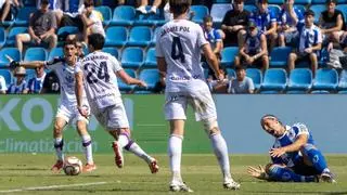 Escándalo arbitral: el paradón del central del Jaén que no fue penalti