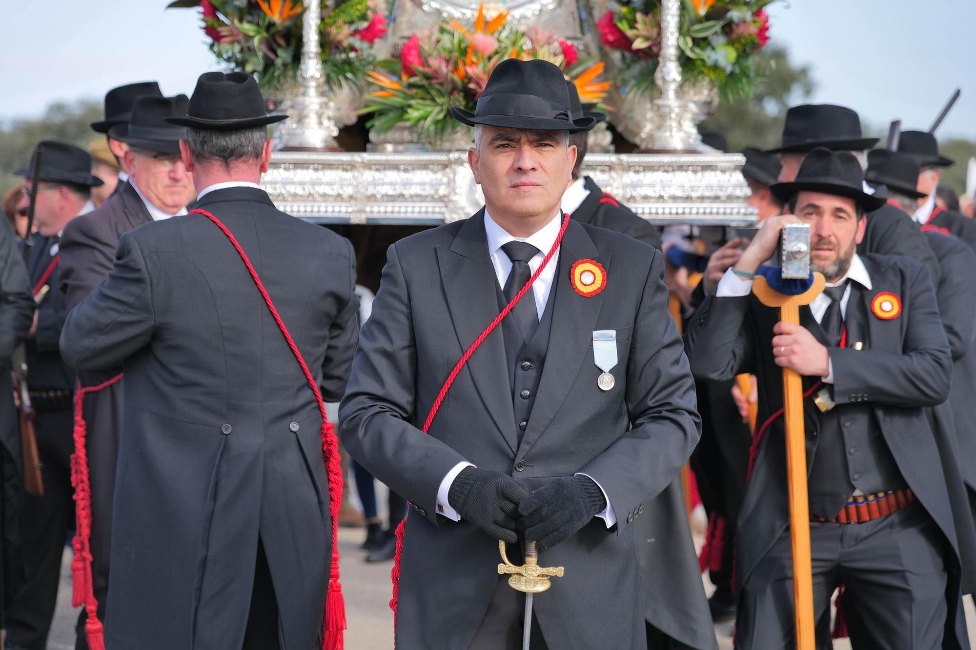 Pozoblanco vive la traida de la Virgen de Luna
