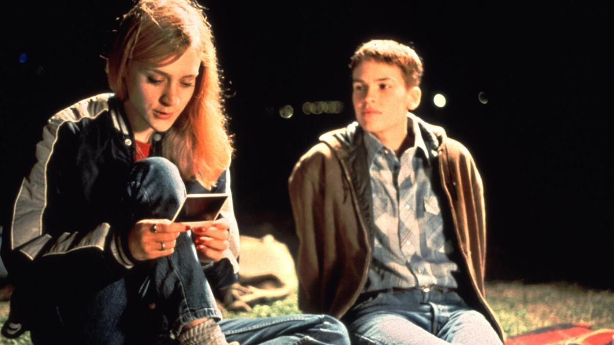 Fotograma de 'Los chicos no lloran'