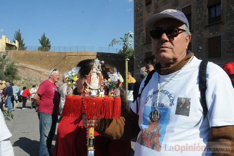 Bajada de la Fuensanta a Murcia.