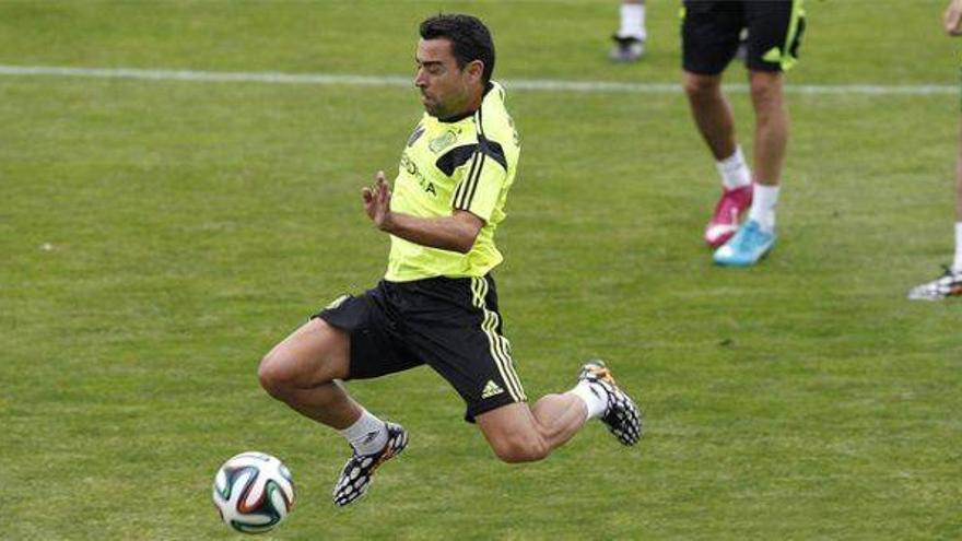 Xavi, el mejor jugador español de la historia de los Mundiales según &#039;The Guardian&#039;