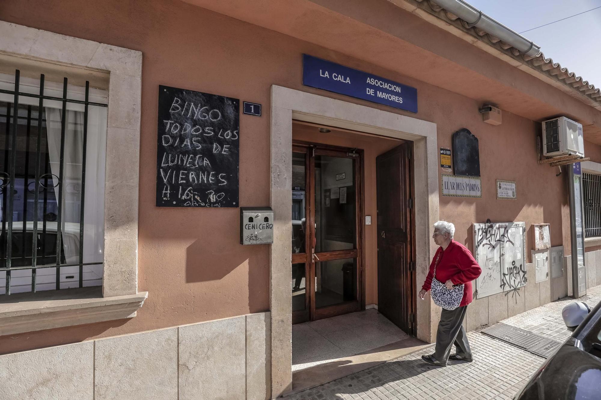 Los jubilados de Son Cladera, en pie de guerra contra el desahucio del club de la tercera edad: «De aquí no nos mueven»