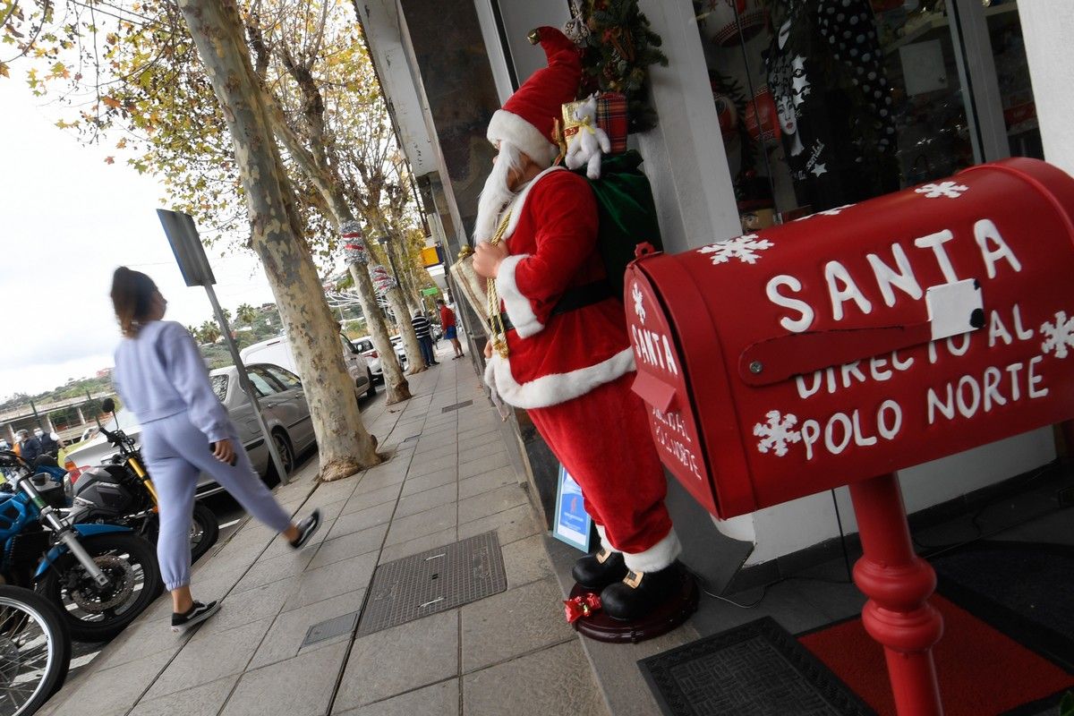 Santa Brígida en Navidad