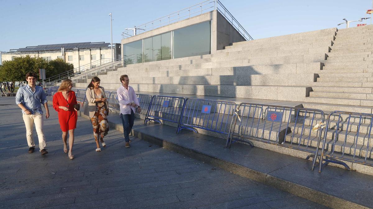 Zona Franca no permitió el acceso a la estación marítima de ría