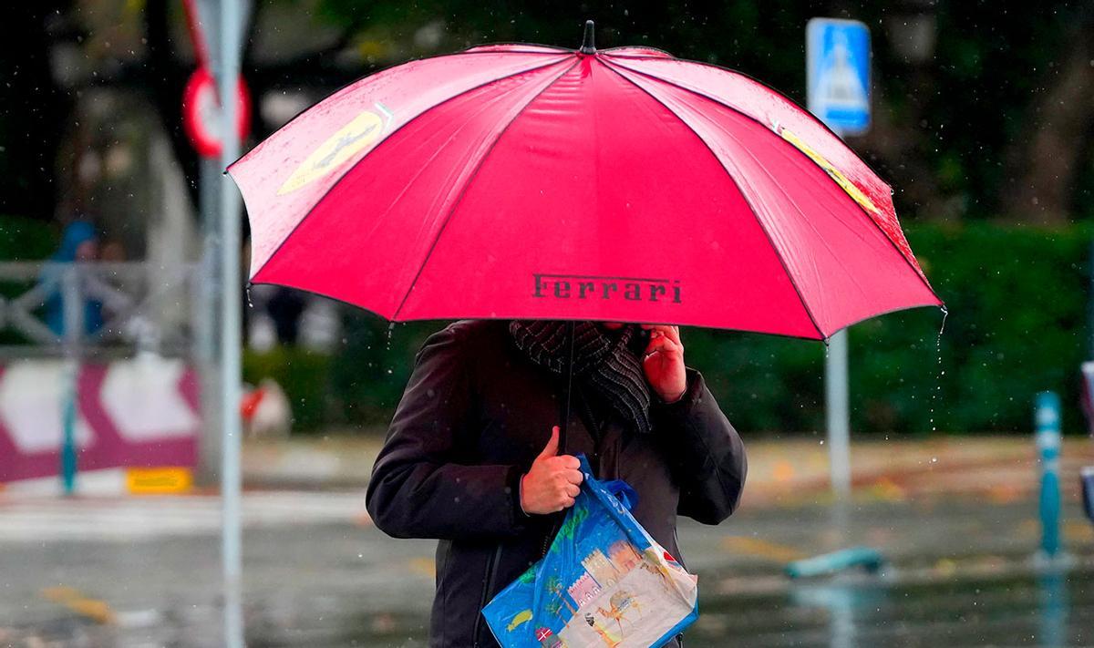 Aemet hace una previsión de las precipitaciones en Sevilla por la afectación de una DANA.