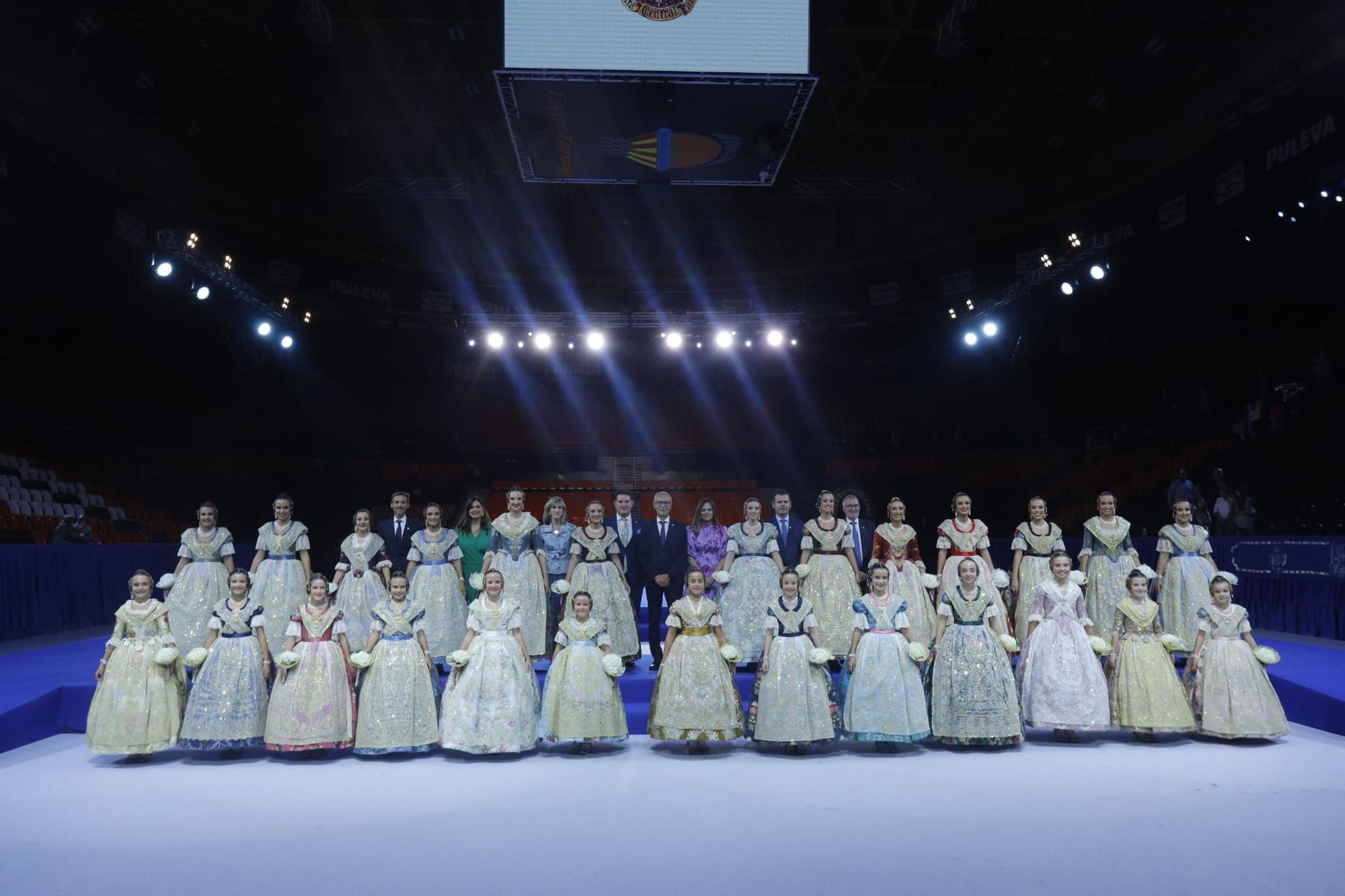 Así fue la celebración de las candidatas a Fallera Mayor de València en la Fonteta