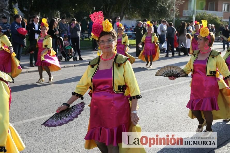 Desfile de Carnaval en Puente Tocinos (25-2-2017)