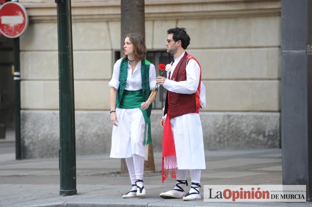 Ambiente en el Bando de la Huerta (Gran Vía, La Po