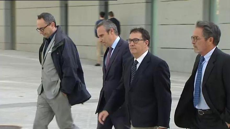 Declaran en la Audiencia los mossos que acompañaban a Puigdemont cuando fue arrestado en Alemania