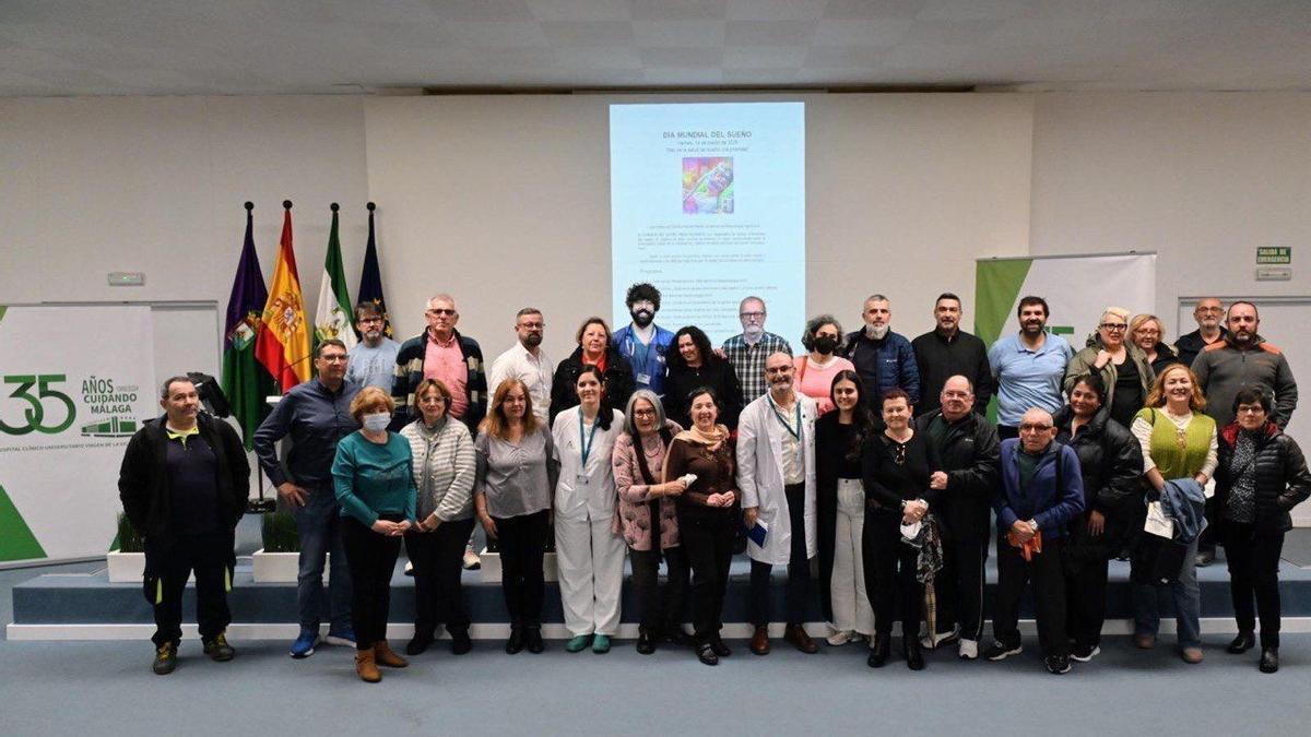 El Hospital Clínico organiza un encuentro entre pacientes y profesionales con motivo del día mundial del sueño
