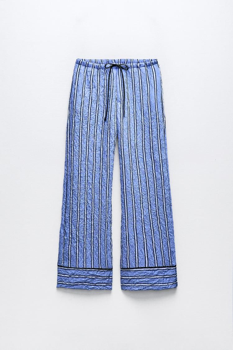 Pantalón pijamero de Zara