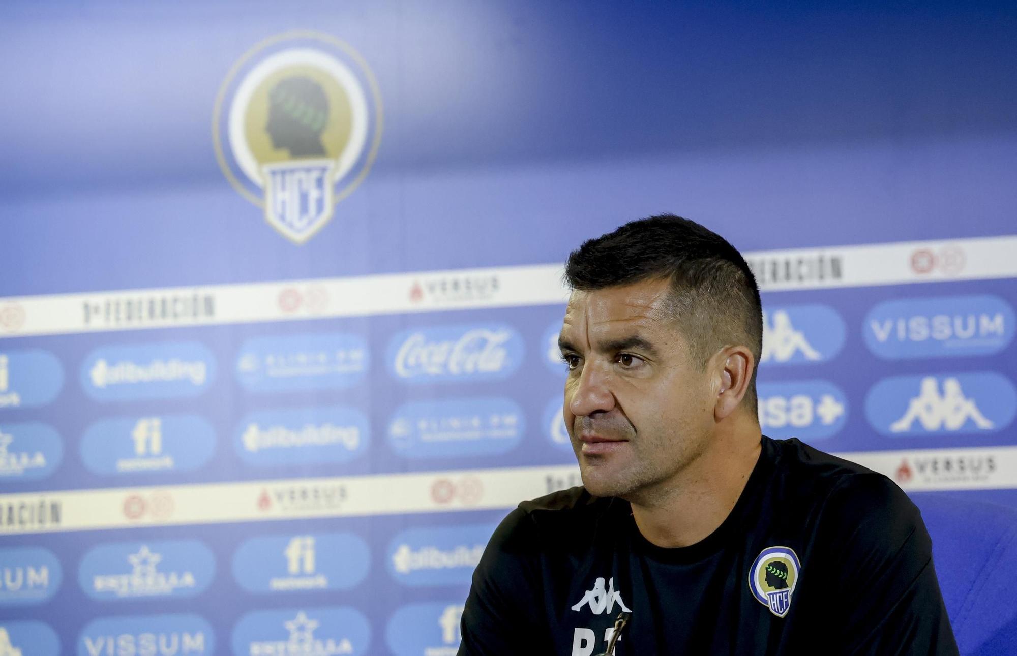 Rubén Torrecilla señala que ve a su equipo 