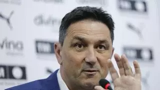 Braulio Vázquez, director deportivo del Valencia CF: "No estamos mirando el mercado mexicano"
