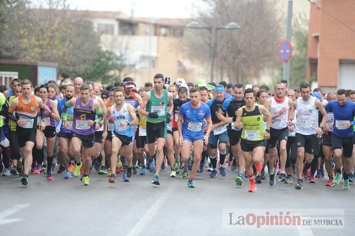 San Silvestre 2018 en Algezares