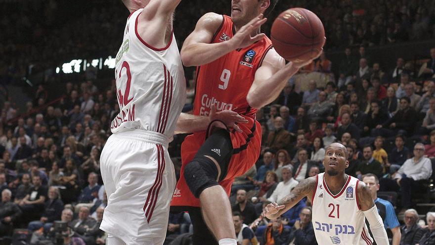 El Valencia Basket se apunta el 1-0 en la otra semifinal