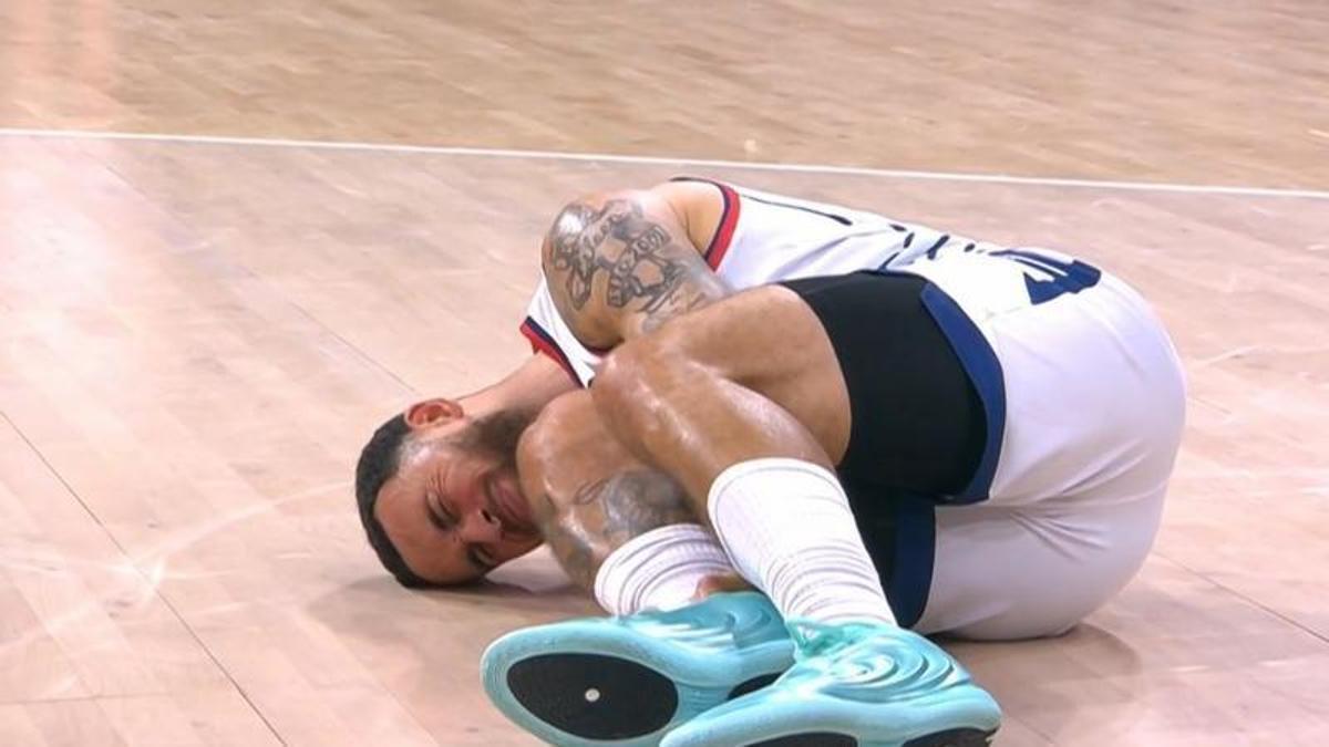 Mike James to miss EuroLeague season after right Achilles tendon surgery