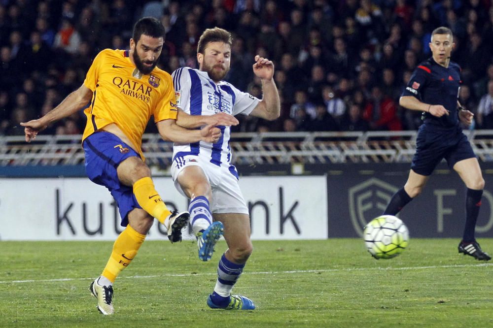 Liga: Real Sociedad - Barcelona