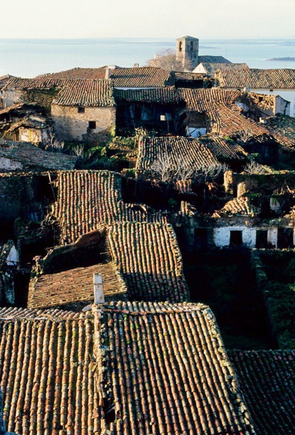 Los edificios de Granadilla están siendo restaurados.