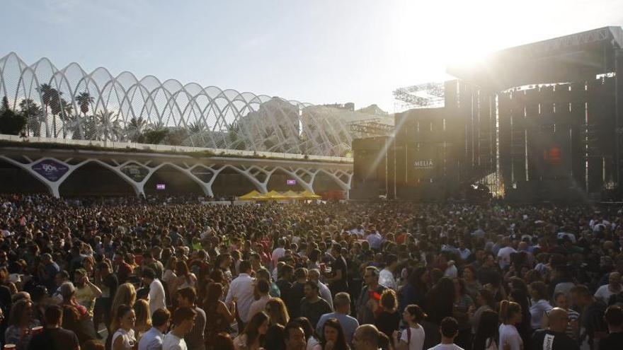 Asistentes al festival en la pasada edición.