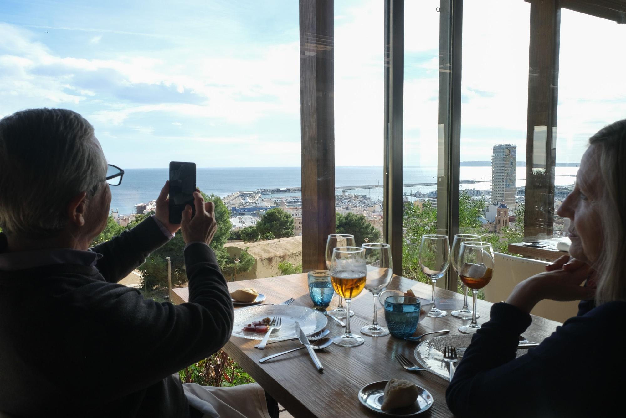 «Menjars de la Terra» en el restaurante la Ereta de Alicante