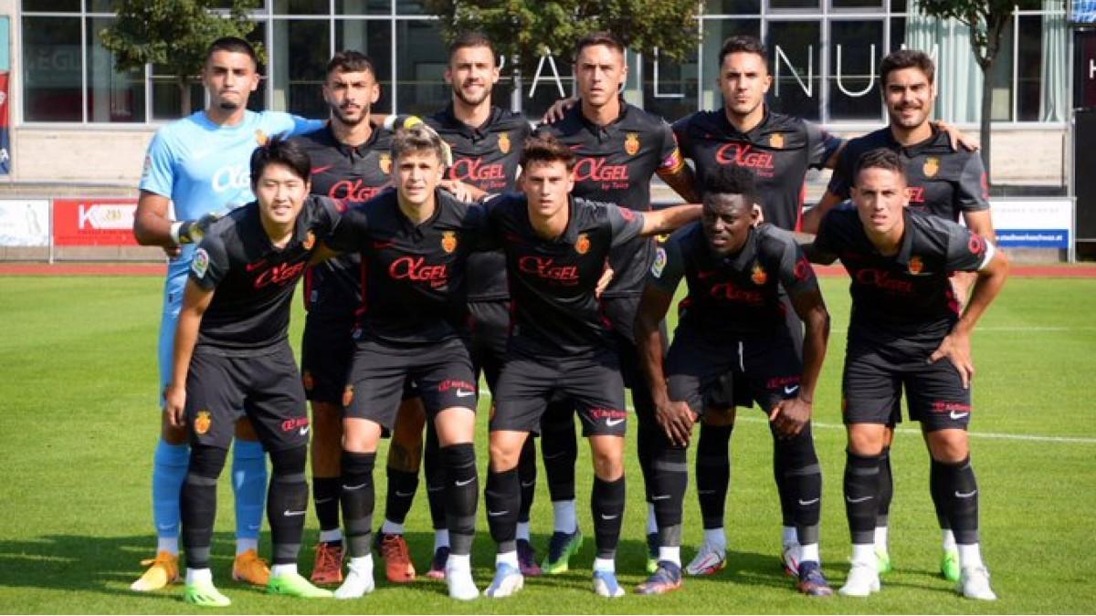 Alineación del Mallorca en la victoria ante el Génova